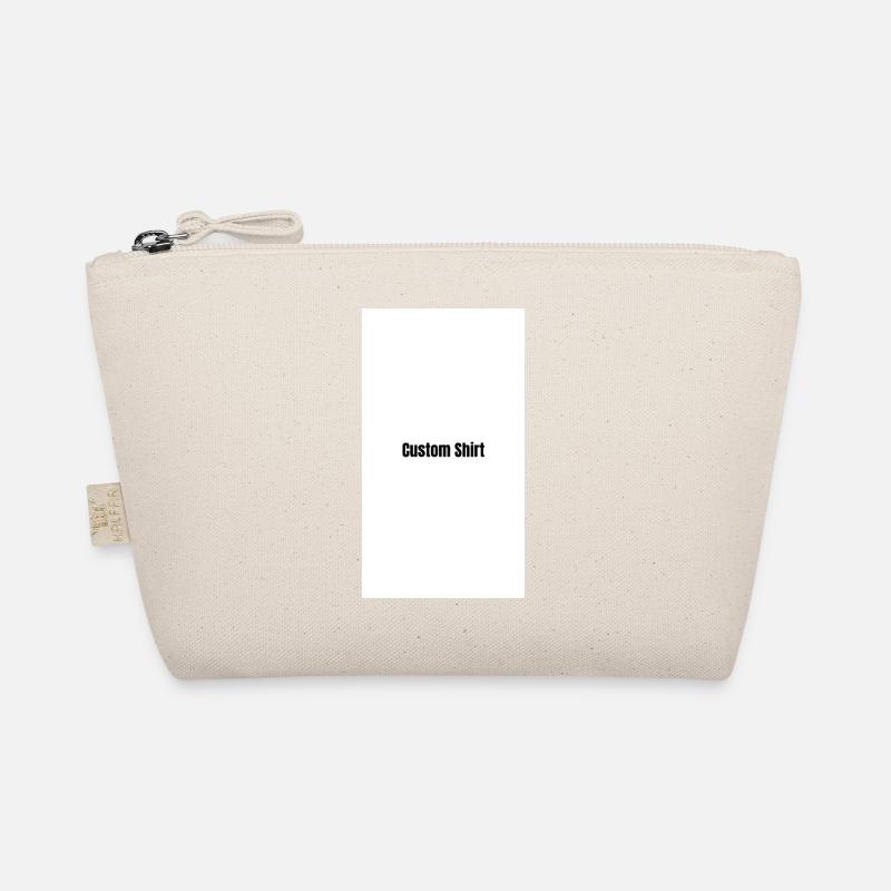 Custom Shirt Organic Pouch
