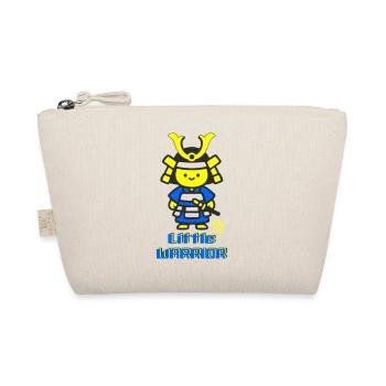 Kleiner Samurai Krieger - Bio-Täschchen - Natur - Vorne