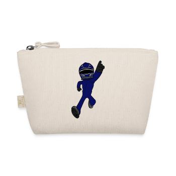racing driver - Organic Pouch - nature - Front