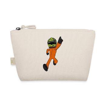 racing driver - Organic Pouch - nature - Front