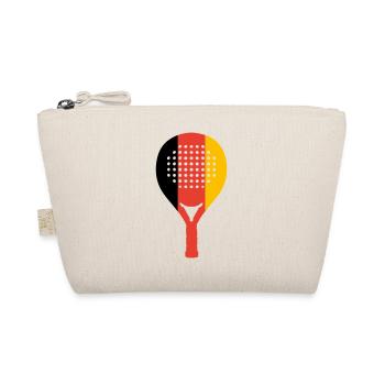 Padel-Deutschland - Bio-Täschchen - Natur - Vorne