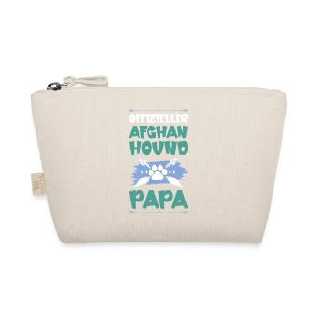 Chien de chasse afghan Chiens Papa - Trousse biologique - nature - Devant
