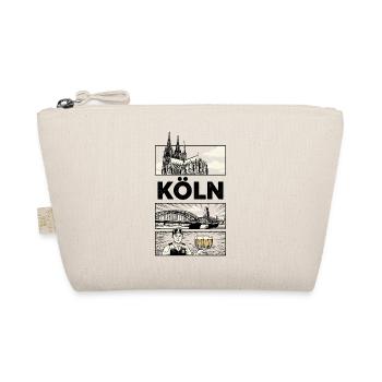 Gothic Cathedral Beer Bearer - Organic Pouch - nature - Front