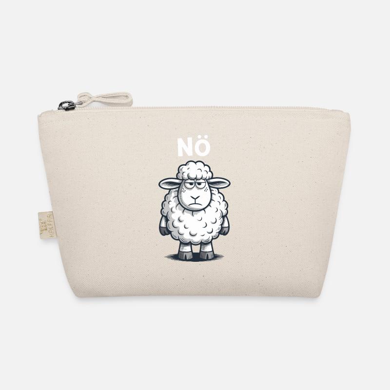 Lower Austria – Grumpy Sheep Humor Design Organic Pouch