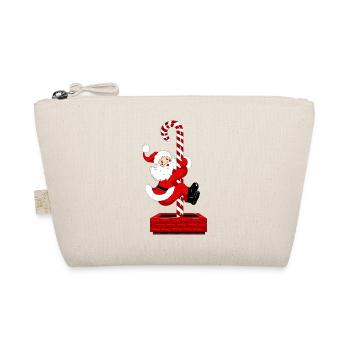 Père Noël et bonbons - Trousse biologique - nature - Devant