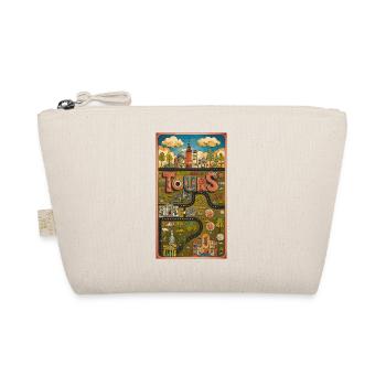 Circuits fantaisistes Ville France Art vintage - Trousse biologique - nature - Devant