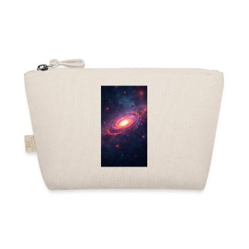 Core Galaxy Neon Spiral - Organic Pouch - nature - Front