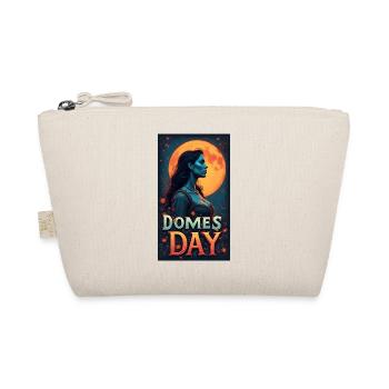 Moonlit Night Domes Day Portrait - Organic Pouch - nature - Front