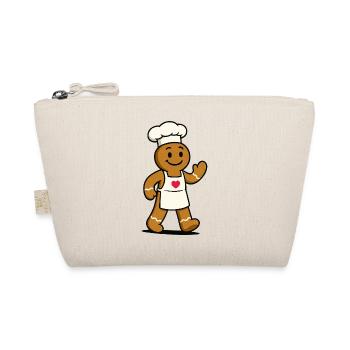 Gingerbread Cook - Organic Pouch - nature - Front