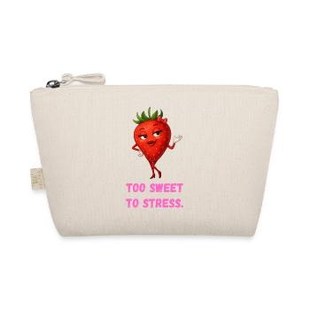 Trop doux pour souligner la caricature de la fraise - Trousse biologique - nature - Devant