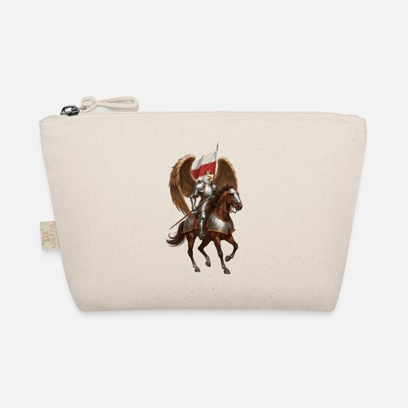Polish Eagle Winged Hussar Rider Organic Pouch