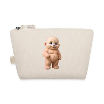 TEDDY BEAR PLUSH - baby & kids - Organic Pouch - nature - Front