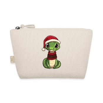 Noël de Noël Cobra Serpent - Trousse biologique - nature - Devant