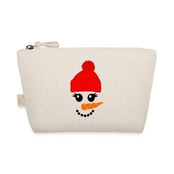 Bonhomme de neige au chapeau rouge - Trousse biologique - nature - Devant
