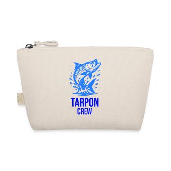 Tarpon Crew – Hochseefischerei - Bio-Täschchen - Natur - Vorne