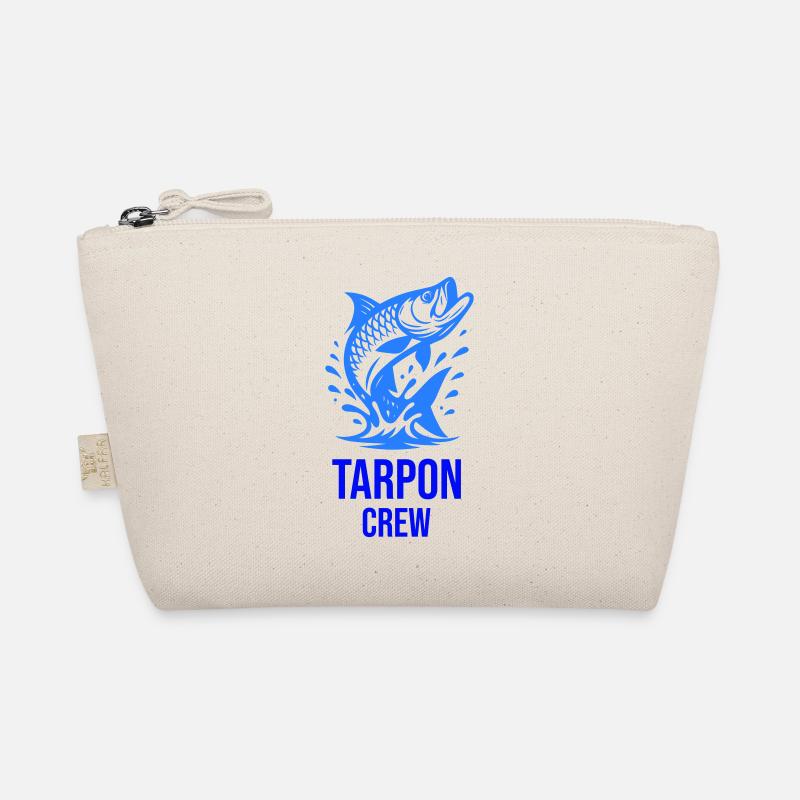 Tarpon Crew – Hochseefischerei Bio-Täschchen