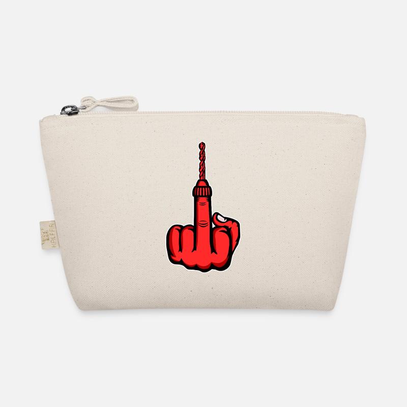 Doigt du Majeur Modèle de la perceuse Rouge Trousse biologique