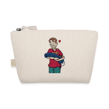 Papa_Climber - Organic Pouch - nature - Front