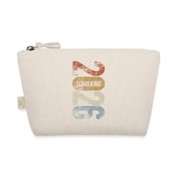 School Child 2026 - School Enrollment - First Grade - Organic Pouch - nature - Front
