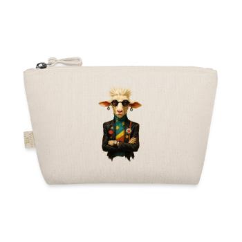 Icône du mouton dans un style rétro - Trousse biologique - nature - Devant