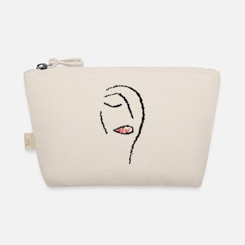 Red Flame Dust Organic Pouch