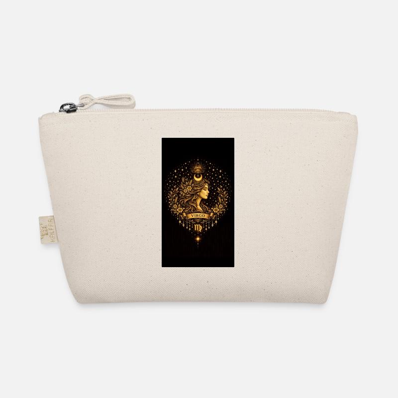 Collection du Zodiaque d’Or – Astrologie de la Vierge Or Trousse biologique