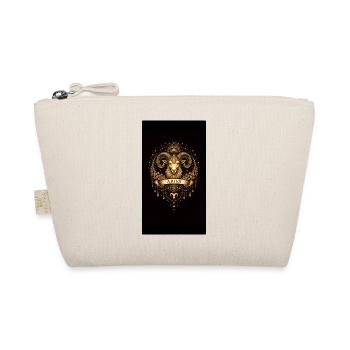 Collection du Zodiaque d’Or – Or Astrologie du Bélier - Trousse biologique - nature - Devant