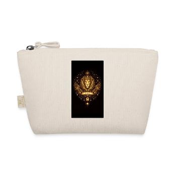 Golden Zodiac Collection – Leo Astrology Gold  - Bio-Täschchen - Natur - Vorne