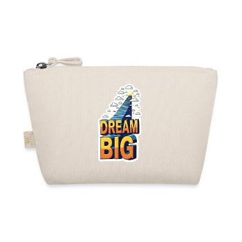 Dream Big Staircase Ascend - Organic Pouch - nature - Front