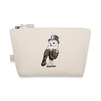 Bague de mariage du marié hibou - Trousse biologique - nature - Devant