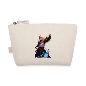 Samouraï des Éléments Maître du Feu et de la Glace - Organic Pouch - nature - Front