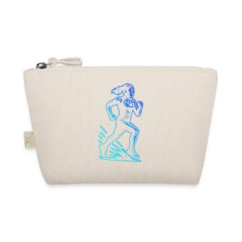 Running perfect for any race - Organic Pouch - nature - Front