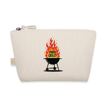 Barbecue Saison du barbecue Papa grillant au grill Papa grillant - Trousse biologique - nature - Devant