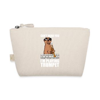 Je ne t’entends pas, trompettiste - Trousse biologique - nature - Devant