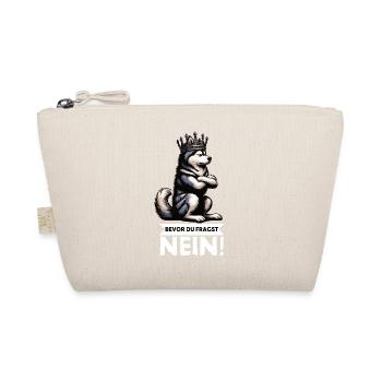 Before you ask Husky Huskies Husky Owners - Organic Pouch - nature - Front