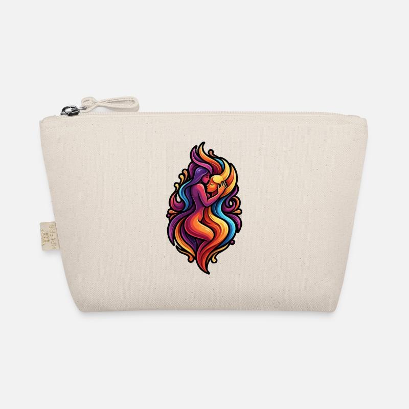 Colorful Love Embrace Organic Pouch