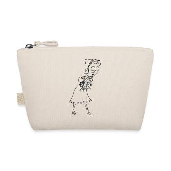 SERBSKA JANKA - contour - - Organic Pouch - nature - Front