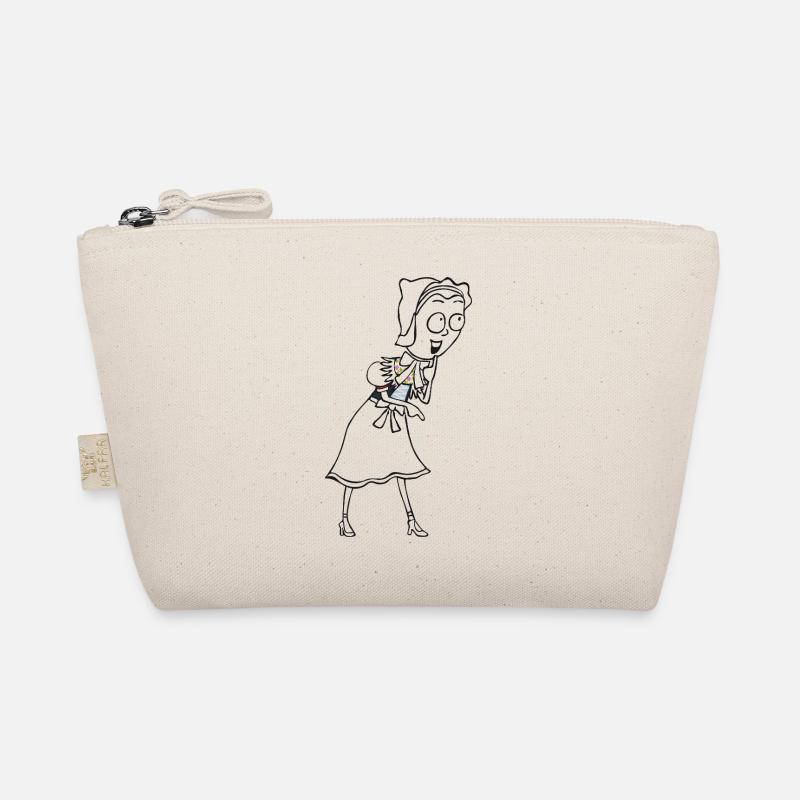 SERBSKA JANKA - contour - - Organic Pouch - nature