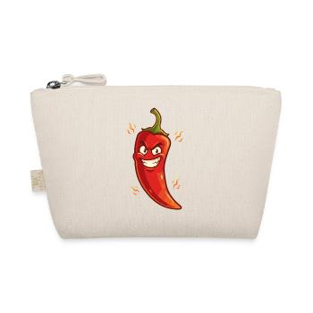 Dessin animé Angry Chili – Flamy & Naughty - Trousse biologique - nature - Devant