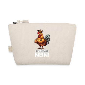 Avant que vous ne demandiez pas de poulets, poulet, amoureux du poulet - Trousse biologique - nature - Devant