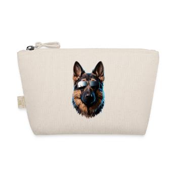 German Shepherd Dog Love German Shepherd Dog Dogs - Organic Pouch - nature - Front
