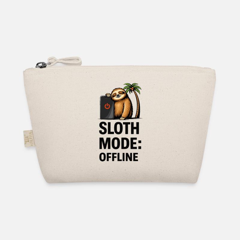 Sloth Mode Offline Organic Pouch