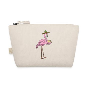 Taco au flamant rose - Trousse biologique - nature - Devant
