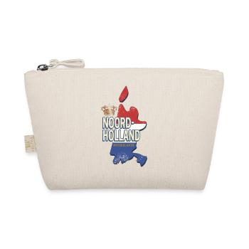 Carte des Pays-Bas de Hollande Souvenir Hollande - Trousse biologique - nature - Devant