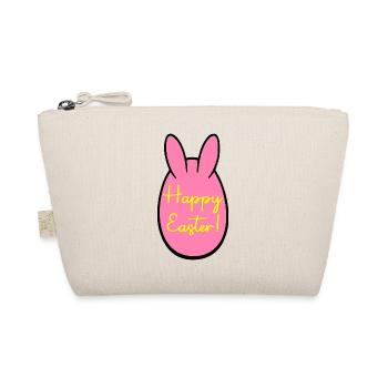 Joyeux lapin de Pâques - Trousse biologique - nature - Devant