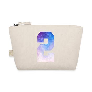Issue 2 – 2 Year Anniversary Gift - Organic Pouch - nature - Front