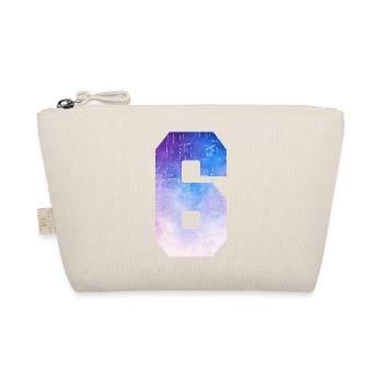 Issue 6 – 6th Anniversary Gift - Organic Pouch - nature - Front