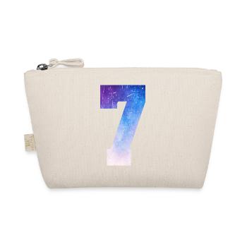 numéro 7 – Cadeau anniversaire 7 ans - Trousse biologique - nature - Devant