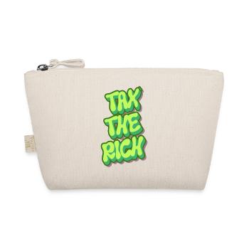 Tax The Rich - Organic Pouch - nature - Front