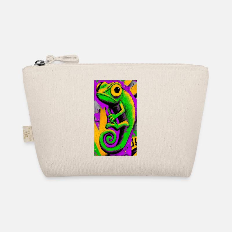 Chamäleon Bio-Täschchen